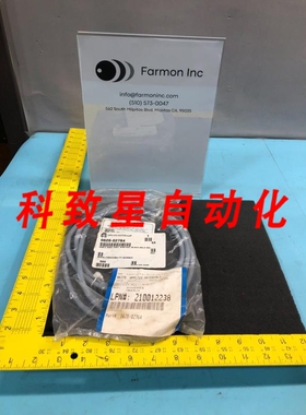 工业配件AMAT 0620-02764 CABLE ASSY DNET MINIFAST BLKHD MALE