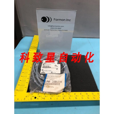 工业配件AMAT 0620-02764 CABLE ASSY DNET MINIFAST BLKHD MALE