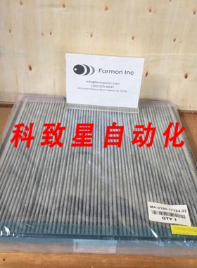 工业配件AMAT 0190-17754 CHEMICAL FILTR FFU ACIDIC 165049