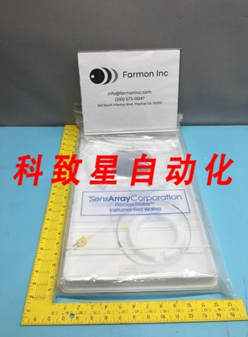 工业配件SENSARRAY 1605A-5-0038 PROCESS PROBE ED WAFERS 13235