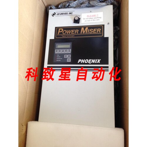 工业配件US DRIVES 0400-0040CT-DTV-F AC DRIVE 52A 0-500VAC 3P