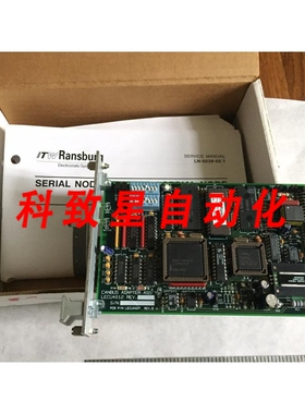 工业配件ITW LECU4012 LECU0027 CANBUS RANSBURG LECU4012-00 串