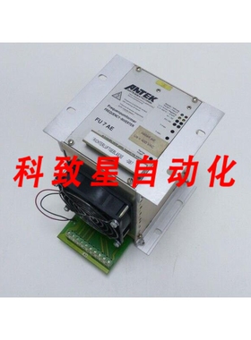 工业配件ANTEK FU 7 AE变频器400V AC 7A+A326-01