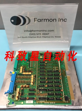 工业配件EAUA-076005 PCB ASSY 2TP-IC336 KA I/O BOARD BASE 121