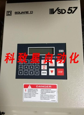 工业配件480VAC 7.5 HP VFD 驱动器 VSD57CU90N46 3 PH VSD57 DJ