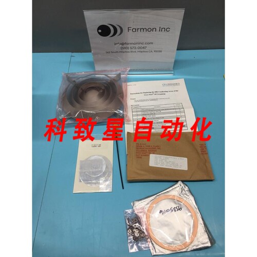 工业配件HELIX LOGY CTI-CRYOGENICS 80K CONDEMSING ARRAY OF TH