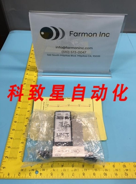 工业配件UNIT UFC-1100 MFC MASS FLOW CONTROLLER H2 500 SCCM 1