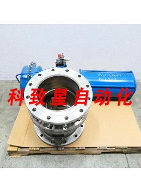 工业配件DEZURIK VPB BLX V100 气动不锈钢 V 型端口球控制阀 12I