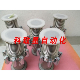 工业配件VACUUM FLANGE WITH KF16 CONNECTION&ISO BELLOW FLANGE