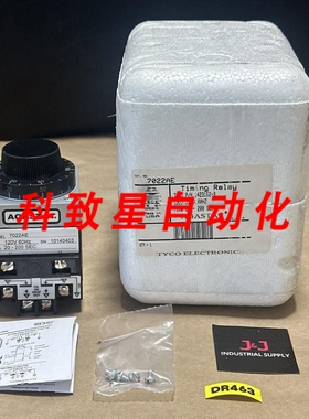 工业配件时间继电器7022AE 20-200秒120V/60HZ