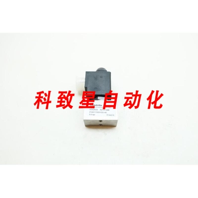 工业配件LEISTRITZ 0062433 气动电磁阀 24V-DC 0-8BAR 1/4IN NPT