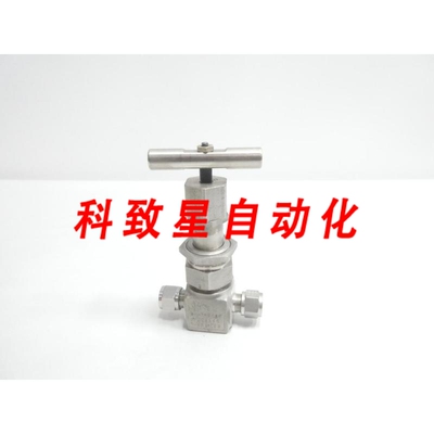 工业配件HOKE 2811G6Y 2800 系列手动管球形针阀 2500PSI 3/8IN