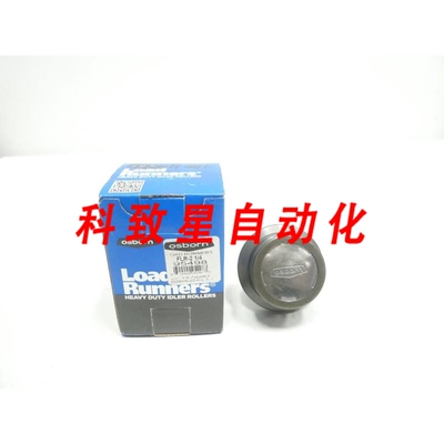 工业配件OSBORN FLR 1/4 95498 LOAD RUNNER IDLER ROLLER