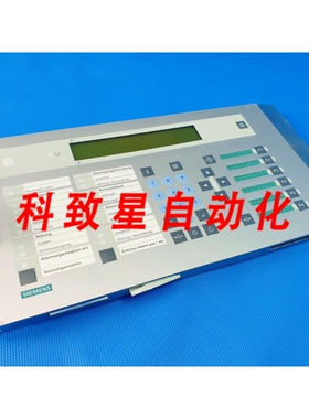 工业配件C 控制面板 S24230-F515-A3-03 S24230-A143-A1-18 P2018