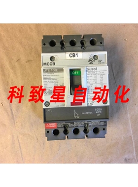 工业配件LS MCCB UTE100E SUSOL100A 3P 240/480VAC50/25KA