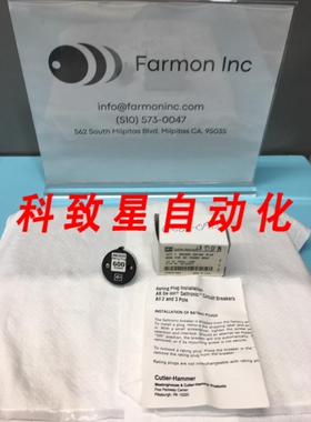 工业配件AMAT 0680-01473 8MC600 CB RATING PLUG 600A MC-FRAME