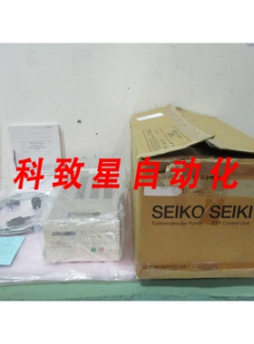 工业配件SCU-H1301L1B TURBOMOLECULAR PUMP CONTROL UNIT 796601