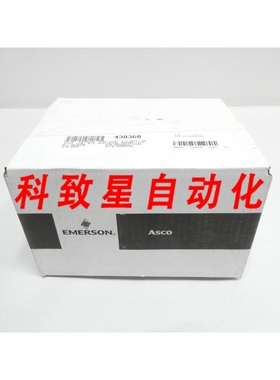 工业配件EFHT8344G074MO 红帽电磁阀 120V-AC