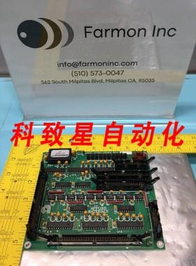工业配件AMAT 01000064 SBC I/O BREAKOUT BOARD PCB FAB 0110006