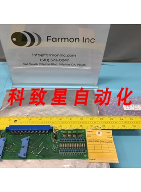 工业配件GCA 023787 SOL DRIVE INTERCONNECT PCB BOARD 157241