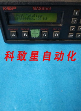 工业配件KEP KESSLER-ELLIS MFCB1BL MASSTROL