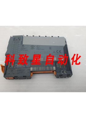 工业配件X20 AT 6402模拟热电偶输入模块带X20 BM 11模块