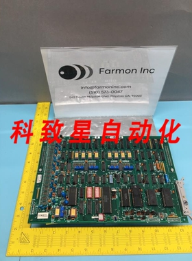 工业配件TEGAL 83-126-003 PCB AUX RF CONTROLLER CONTROL MODUL