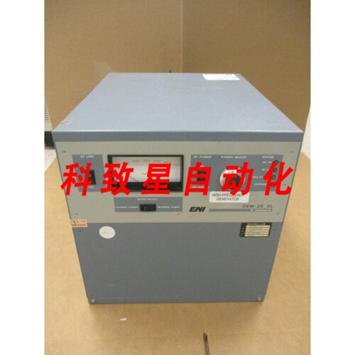 工业配件ENI OEM5N-01 HIGH FREQUENCY RF GENERATOR 27-00157-00