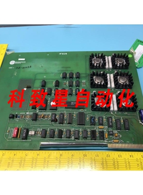 工业配件FOSS 02-01038-003 SPIN MOTOR CONTROL BOARD 122721