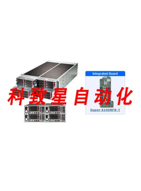 工业配件SYS-F628R3-RTB+4U控制器配备X10DRFR-T主板