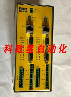 工业配件BBH SP100.02/DT 控制器 24VDC BBH SP100 EZ