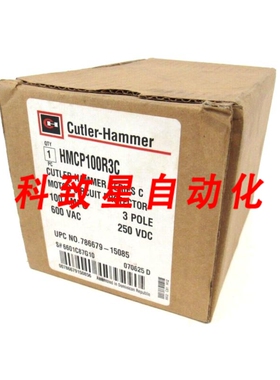 工业配件HMCP100R3C断路器3极100A