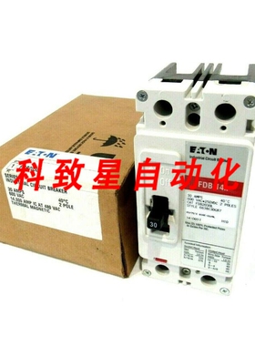 工业配件FDB2030L断路器SER.C 2极30A 600VAC