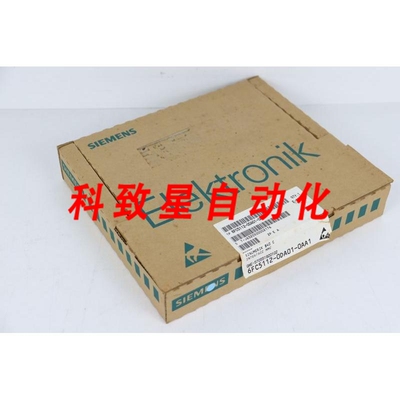 工业配件6FC5112-0DA01-0AA1 6FC5 112-0DA01-0AA1