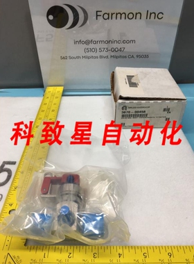 工业配件AMAT 3870-00458 VALVE MNL 3WAY 1/4VCR/FVCR/TS C PATT