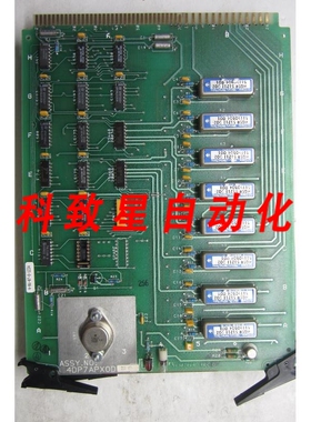 工业配件电路板 4DP7APX0D311 (F)输入模块