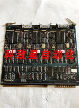 工业配件MEASUREX MULTILAYER-4 053450 CONTROLLER MULTIBUS 053