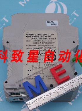 工业配件G9SX-GS226-T15-RT G9SXGS226T15RT