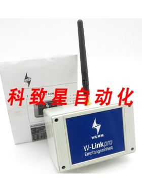 工业配件WURM W-LINK-CAN V1.6 W-LINKPRO 温度传感器