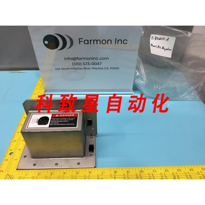 工业配件2-812623-A HOUSING HOUR METER MOUNT ETCH MAGNETRON F