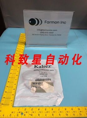 工业配件KALREZ AS-568A O-RING K#282 COMPOUND:4079 AS-568A82
