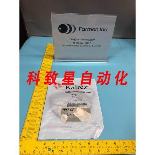 工业配件KALREZ AS-568A O-RING K#282 COMPOUND:4079 AS-568A82
