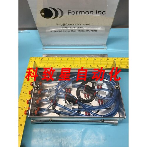 工业配件AMAT 0010-10371 ASSY SENSOR BOX HIGH EXHAUST 300MM M