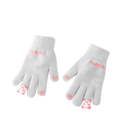 秋冬朋友手套五指分指男