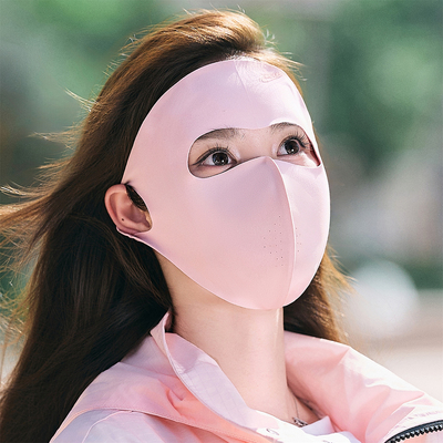 全脸女秋冬季防紫外线防晒面罩