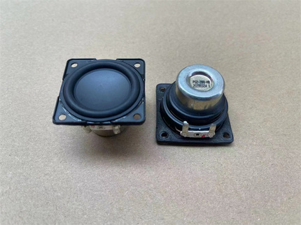 High Quality 1.5inch Full Frequency Speaker Waterproof Basin Fever Grade Full Frequency Neodymium Magnetic 40mm Nut Modification