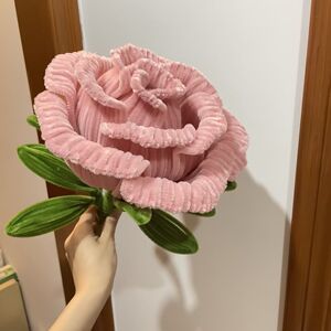 扭扭棒巨型玫瑰花材料包