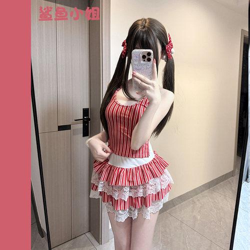 泳衣女性感分体比基尼三件套小胸聚拢度假风海边温泉沙滩度假泳装