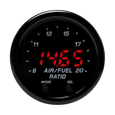 2.5寸AEM X系列Wideband UEGO AFR Gauge LSU4.9空燃比表52MM