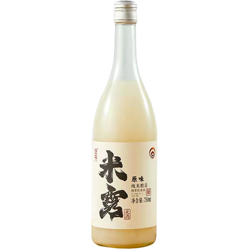 低度米酒露营微醺酒户外小酒
